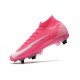 Nike Mercurial Superfly VII Elite SG AC x Mbappé Explosión Rosa Blanco