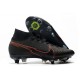 Nike Mercurial Superfly VII Elite SG-Pro AC Negro Rojo