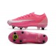 Nike Mercurial Vapor 13 Elite SG x Mbappé Explosión Rosa Blanco Negro