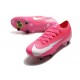 Nike Mercurial Vapor 13 Elite SG x Mbappé Explosión Rosa Blanco Negro