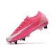 Nike Mercurial Vapor 13 Elite SG x Mbappé Explosión Rosa Blanco Negro