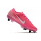 Nike Mercurial Vapor 13 Elite SG x Mbappé Explosión Rosa Blanco Negro