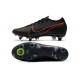 Nike Mercurial Vapor 13 Elite SG-Pro Anti Clog Negro Rojo