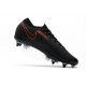 Nike Mercurial Vapor 13 Elite SG-Pro Anti Clog Negro Rojo