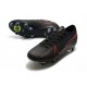 Nike Mercurial Vapor 13 Elite SG-Pro Anti Clog Negro Rojo