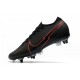 Nike Mercurial Vapor 13 Elite SG-Pro Anti Clog Negro Rojo