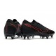 Nike Mercurial Vapor 13 Elite SG-Pro Anti Clog Negro Rojo