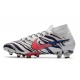 Nike Korea Mercurial Superfly 7 Elite DF AG Bota Bianco Rojo Negro