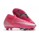 Nike Mercurial Superfly 7 Elite AG Mbappé Explosión Rosa Blanco Negro