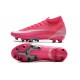 Nike Mercurial Superfly 7 Elite AG Mbappé Explosión Rosa Blanco Negro