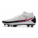 Nike Phantom GT Elite Dynamic Fit FG Blanco Rosa Negro