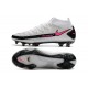 Nike Phantom GT Elite Dynamic Fit FG Blanco Rosa Negro