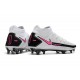 Nike Phantom GT Elite Dynamic Fit FG Blanco Rosa Negro