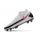 Nike Phantom GT Elite Dynamic Fit FG Blanco Rosa Negro