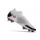 Nike Phantom GT Elite Dynamic Fit FG Blanco Rosa Negro