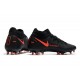 Nike Phantom GT Elite Dynamic Fit FG Negro Rojo Chile Gris humo oscuro