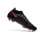 Nike Phantom GT Elite Dynamic Fit FG Negro Rojo Chile Gris humo oscuro