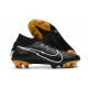 Nike Botas Mercurial Superfly 7 Elite FG Negro Blanco