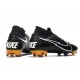 Nike Botas Mercurial Superfly 7 Elite FG Negro Blanco