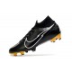 Nike Botas Mercurial Superfly 7 Elite FG Negro Blanco