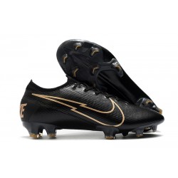 Nike Mercurial Vapor 13 Elite FG Negro Oro