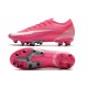 Nike Mercurial Vapor XIII Elite AG Mbappé Explosión Rosa Blanco Negro