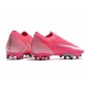 Nike Mercurial Vapor XIII Elite AG Mbappé Explosión Rosa Blanco Negro