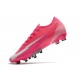 Nike Mercurial Vapor XIII Elite AG Mbappé Explosión Rosa Blanco Negro