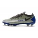 Nike Zapatos de Futbol Phantom GT Elite FG Azul Negro Gris