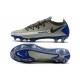 Nike Zapatos de Futbol Phantom GT Elite FG Azul Negro Gris