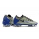 Nike Zapatos de Futbol Phantom GT Elite FG Azul Negro Gris