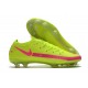 Nike Zapatos de Futbol Phantom GT Elite FG Amarillo Rosa