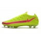 Nike Zapatos de Futbol Phantom GT Elite FG Amarillo Rosa