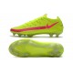 Nike Zapatos de Futbol Phantom GT Elite FG Amarillo Rosa