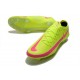 Nike Zapatos de Futbol Phantom GT Elite FG Amarillo Rosa