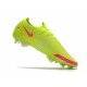 Nike Zapatos de Futbol Phantom GT Elite FG Amarillo Rosa