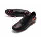 Nike Zapatos de Futbol Phantom GT Elite FG Negro Rojo Chile Gris