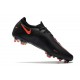 Nike Zapatos de Futbol Phantom GT Elite FG Negro Rojo Chile Gris