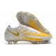 Nike Zapatos de Futbol Phantom GT Elite FG Blanco Oro