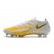 Nike Zapatos de Futbol Phantom GT Elite FG Blanco Oro