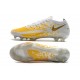 Nike Zapatos de Futbol Phantom GT Elite FG Blanco Oro