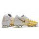 Nike Zapatos de Futbol Phantom GT Elite FG Blanco Oro