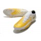 Nike Zapatos de Futbol Phantom GT Elite FG Blanco Oro