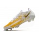 Nike Zapatos de Futbol Phantom GT Elite FG Blanco Oro