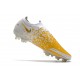 Nike Zapatos de Futbol Phantom GT Elite FG Blanco Oro