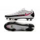 Nike Zapatos de Futbol Phantom GT Elite FG Blanco Rosa Negro