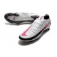 Nike Zapatos de Futbol Phantom GT Elite FG Blanco Rosa Negro