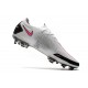 Nike Zapatos de Futbol Phantom GT Elite FG Blanco Rosa Negro