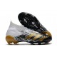 adidas Predator Mutator 20.1 FG Zapatos Blanco Dorado metalizado Negro