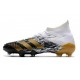 adidas Predator Mutator 20.1 FG Zapatos Blanco Dorado metalizado Negro